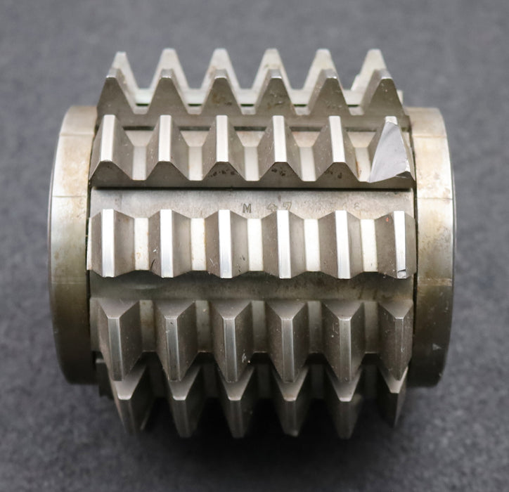 Bild des Artikels FETTE-Zahnrad-Wälzfräser-gear-hob-m=4,5mm-BPIII-DIN-3972-EGW-20°-Ø110x105xØ32mm