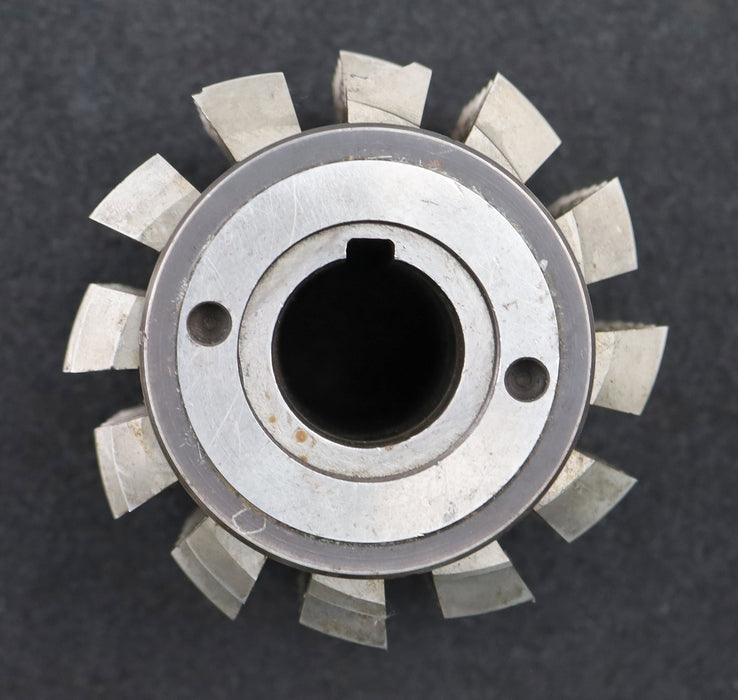 Bild des Artikels FETTE-Zahnrad-Wälzfräser-gear-hob-m=4,5mm-BPIII-DIN-3972-EGW-20°-Ø110x105xØ32mm