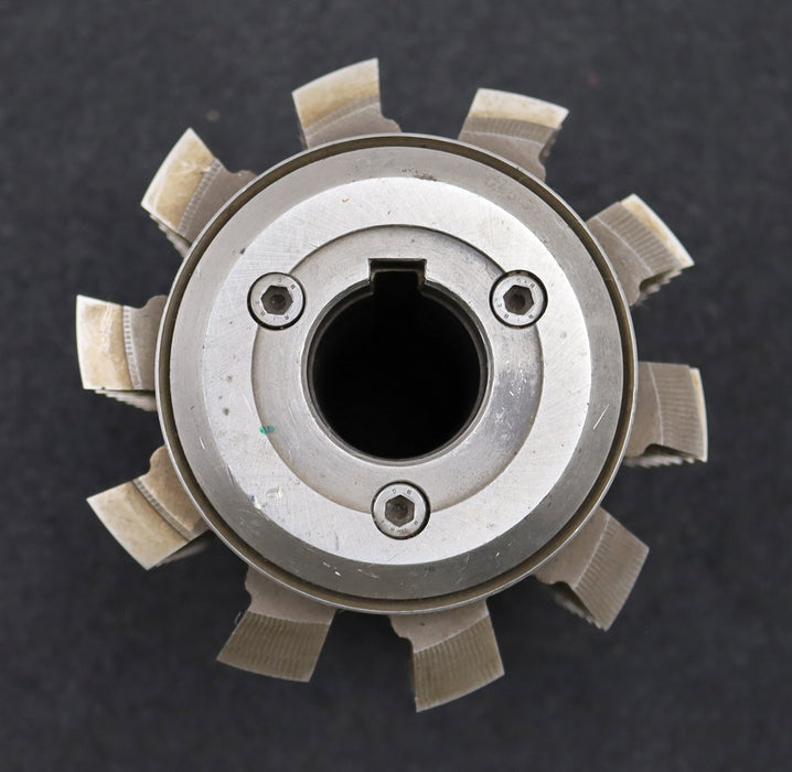 Bild des Artikels KLINGELNBERG-Zahnrad-Wälzfräser-gear-hob-m=4,5mm-BPI-nach-DIN-3972-EGW-20°
