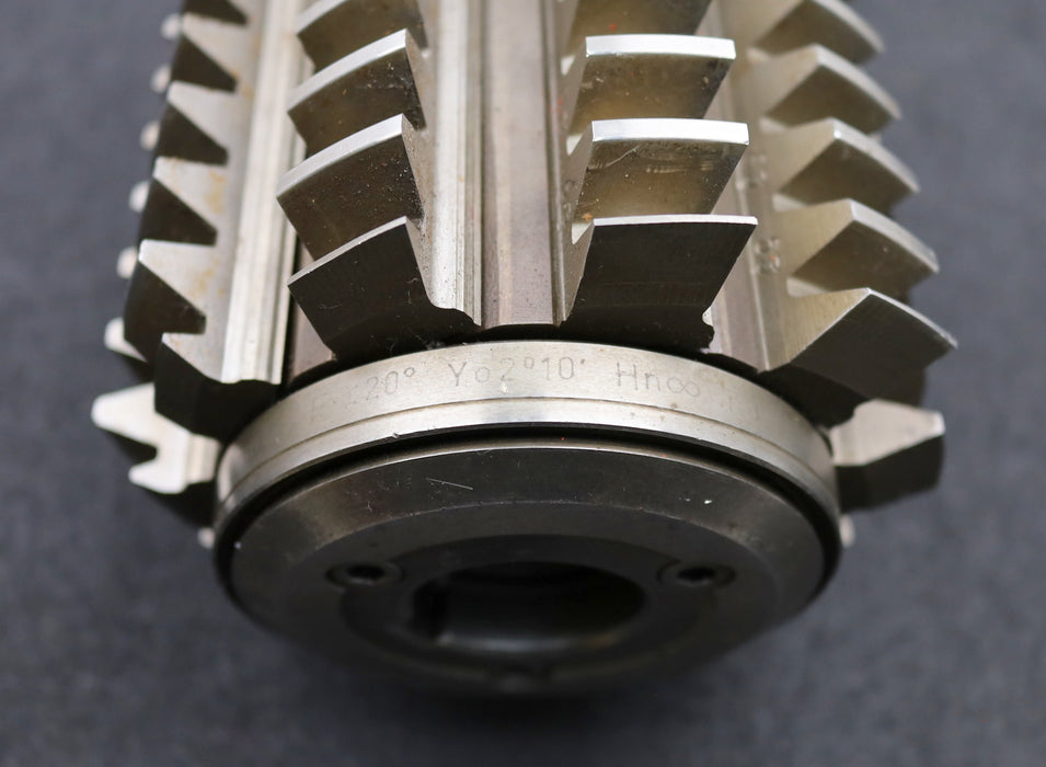 Bild des Artikels KLINGELNBERG-Zahnrad-Wälzfräser-gear-hob-m=4,5mm-BPI-nach-DIN-3972-EGW-20°