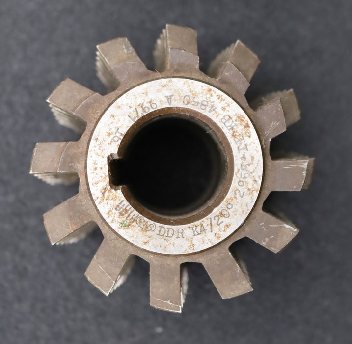 Bild des Artikels PWS-Zahnrad-Wälzfräser-gear-hob-m=4,0mm-BPII-nach-DIN-3972-EGW-20°-Ø89x88xØ32mm