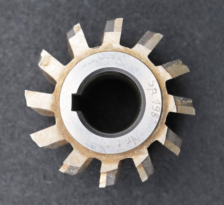 Bild des Artikels Zahnrad-Wälzfräser-gear-hob-m=4,75mm-EGW-20°-BPII-nach-DIN-3972-Ø90x80xØ32mm