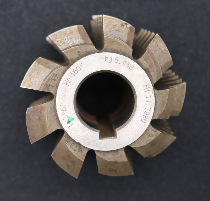 Bild des Artikels KLINGELNBERG-Zahnrad-Wälzfräser-gear-hob-m=3,75mm-BPIII-nach-DIN-3972-EGW-20°