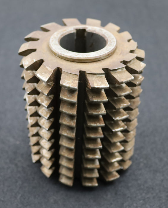 Bild des Artikels PWS-Zahnrad-Wälzfräser-gear-hob-m=4,0mm-BPIII-DIN-3972-EGW-20°-Ø111x135xØ40mm