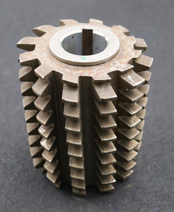 Bild des Artikels PWS-Zahnrad-Wälzfräser-gear-hob-m=5,0mm-EGW-20°-BPIV-DIN-3972-Rest:-70%