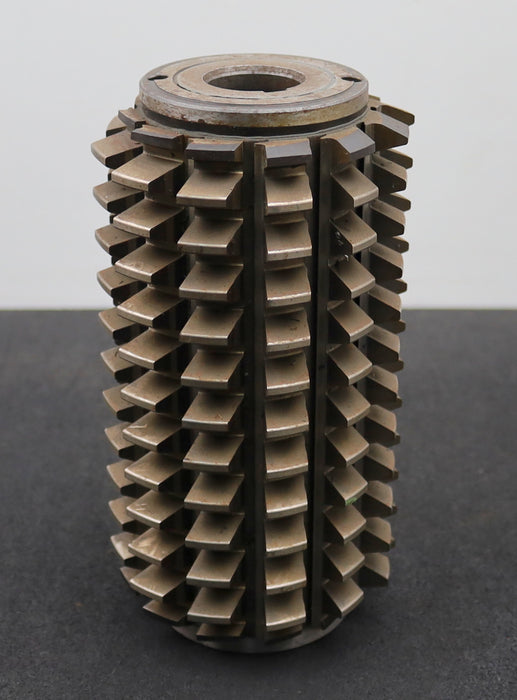 Bild des Artikels FETTE-Zahnrad-Wälzfräser-gear-hob-m=5,0mm-EGW-20°-BPII-DIN-3972-Ø111x209x32mm