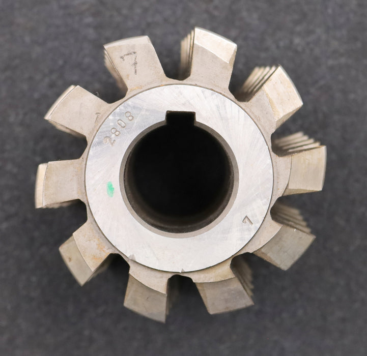 Bild des Artikels PWS-Zahnrad-Wälzfräser-gear-hob-m=4,5mm-EGW-20°-BPV-DIN-3972-Ø89x79x32mm