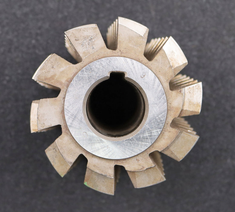 Bild des Artikels PWS-Zahnrad-Wälzfräser-gear-hob-m=5,0mm-EGW-20°-BPII-DIN-3972-Ø99x108x32mm