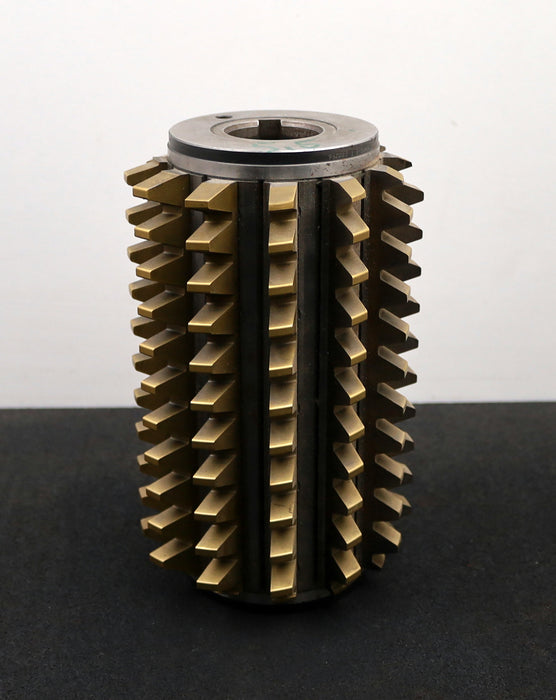 Bild des Artikels FETTE-Zahnrad-Wälzfräser-gear-hob-m=5,5mm-EGW-20°-Ø131x215x32mm-mit-LKN