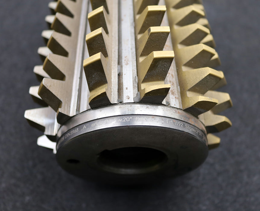 Bild des Artikels FETTE-Zahnrad-Wälzfräser-gear-hob-m=5,5mm-EGW-20°-Ø131x215x32mm-mit-LKN