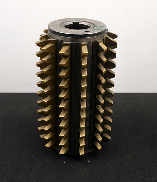Bild des Artikels FETTE-Zahnrad-Wälzfräser-gear-hob-m=5,5mm-EGW-20°-Ø131x215x32mm-geradgenutet