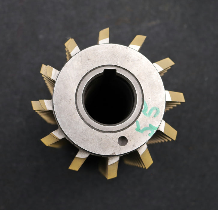 Bild des Artikels FETTE-Zahnrad-Wälzfräser-gear-hob-m=5,5mm-EGW-20°-Ø131x215x32mm-geradgenutet