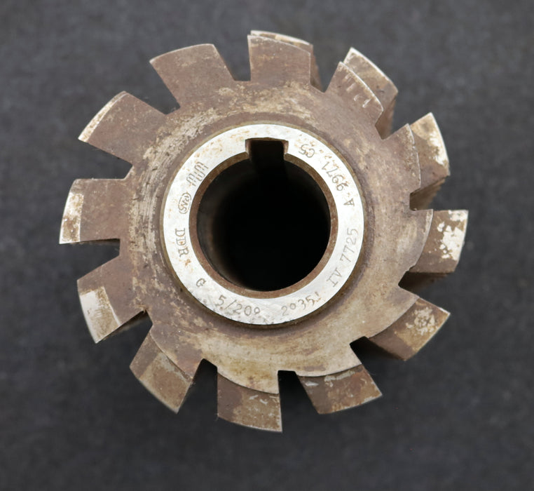 Bild des Artikels PWS-Zahnrad-Wälzfräser-gear-hob-m=5,0mm-EGW-20°-BPIV-DIN-3972-Ø106x150x40mm