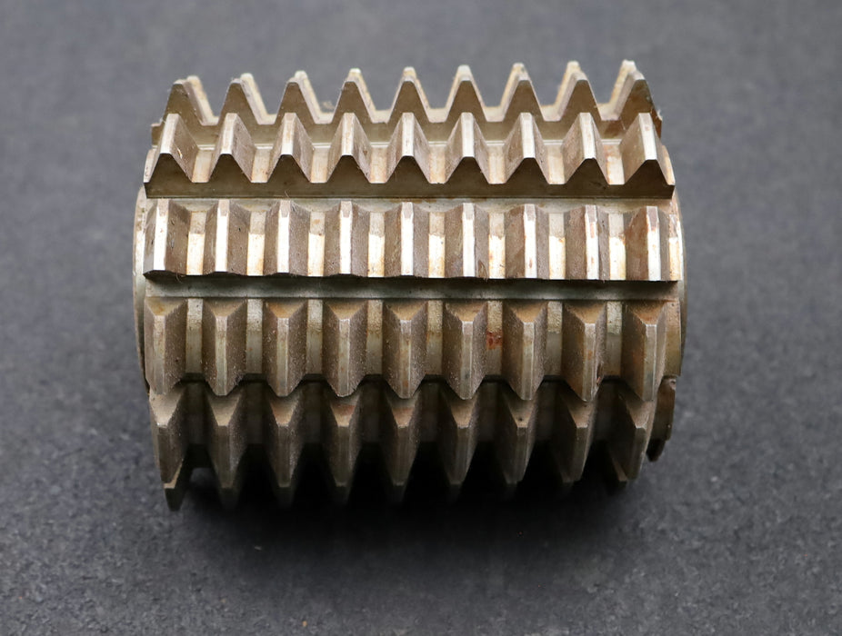 Bild des Artikels PWS-Zahnrad-Wälzfräser-gear-hob-m=5,0mm-EGW-20°-BPIV-DIN-3972-Ø106x150x40mm