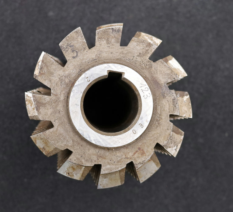 Bild des Artikels PWS-Zahnrad-Wälzfräser-gear-hob-m=5,0mm-EGW-20°-BPIV-DIN-3972-Ø106x150x40mm