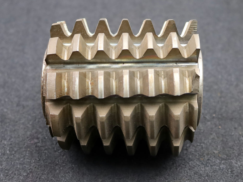 Bild des Artikels PWS-Zahnrad-Wälzfräser-gear-hob-m=5,0mm-EGW-20°-BPII-DIN-3972-1gg.-Rechts