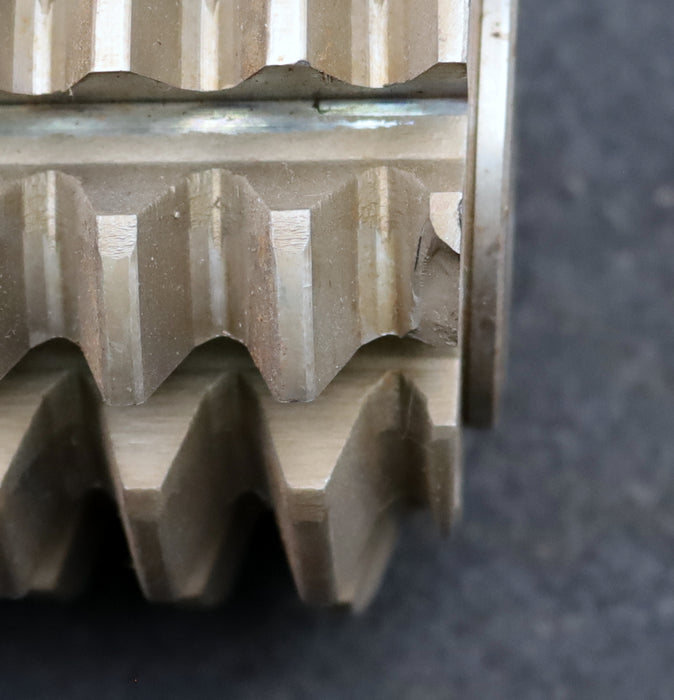 Bild des Artikels PWS-Zahnrad-Wälzfräser-gear-hob-m=5,0mm-EGW-20°-BPII-DIN-3972-1gg.-Rechts