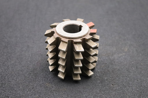 Bild des Artikels PWS-Zahnrad-Wälzfräser-gear-hob-m=5,0mm-EGW-20°-mit-LKN-HSS-Rest:-70%