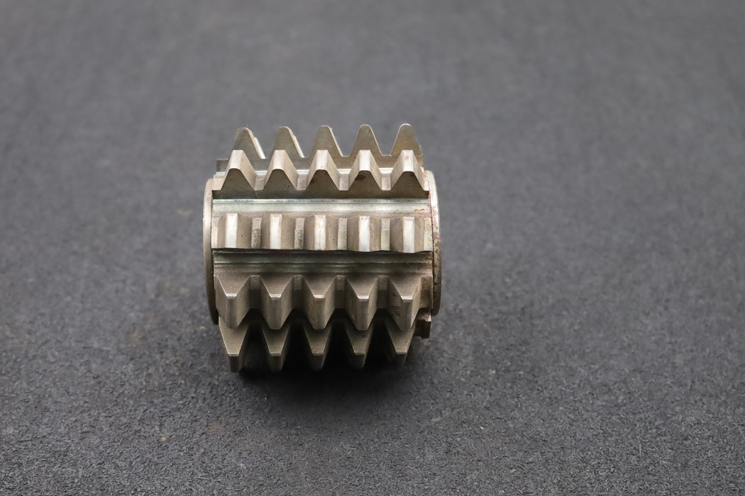 Bild des Artikels PWS-Zahnrad-Wälzfräser-gear-hob-m=5,0mm-EGW-20°-mit-LKN-HSS-Rest:-70%