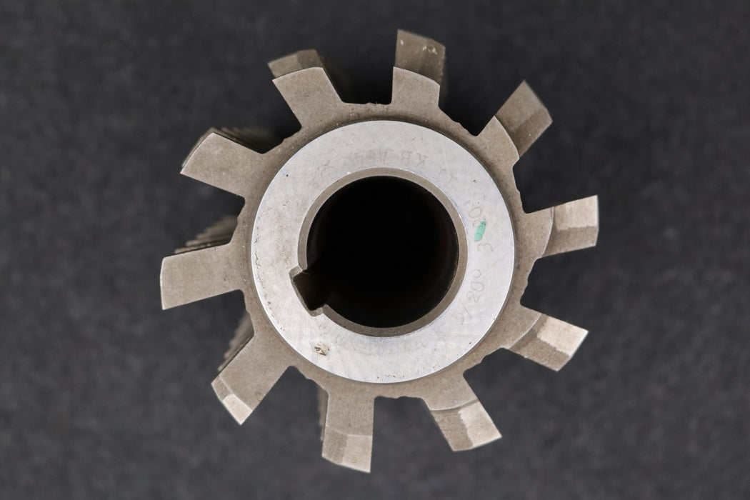 Bild des Artikels PWS-Zahnrad-Wälzfräser-gear-hob-m=5,0mm-EGW-20°-BPII-DIN-3972-Rest:-50%