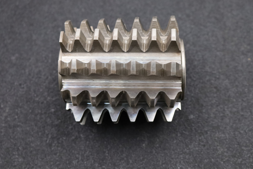 Bild des Artikels PWS-Zahnrad-Wälzfräser-gear-hob-m=5,0mm-EGW-20°-BPII-DIN-3972-Rest:-50%