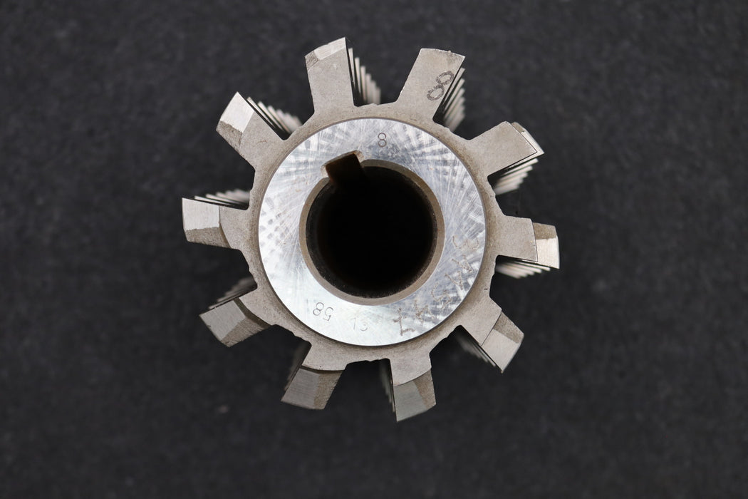 Bild des Artikels PWS-Zahnrad-Wälzfräser-gear-hob-m=5,0mm-EGW-20°-BPII-DIN-3972-Rest:-50%