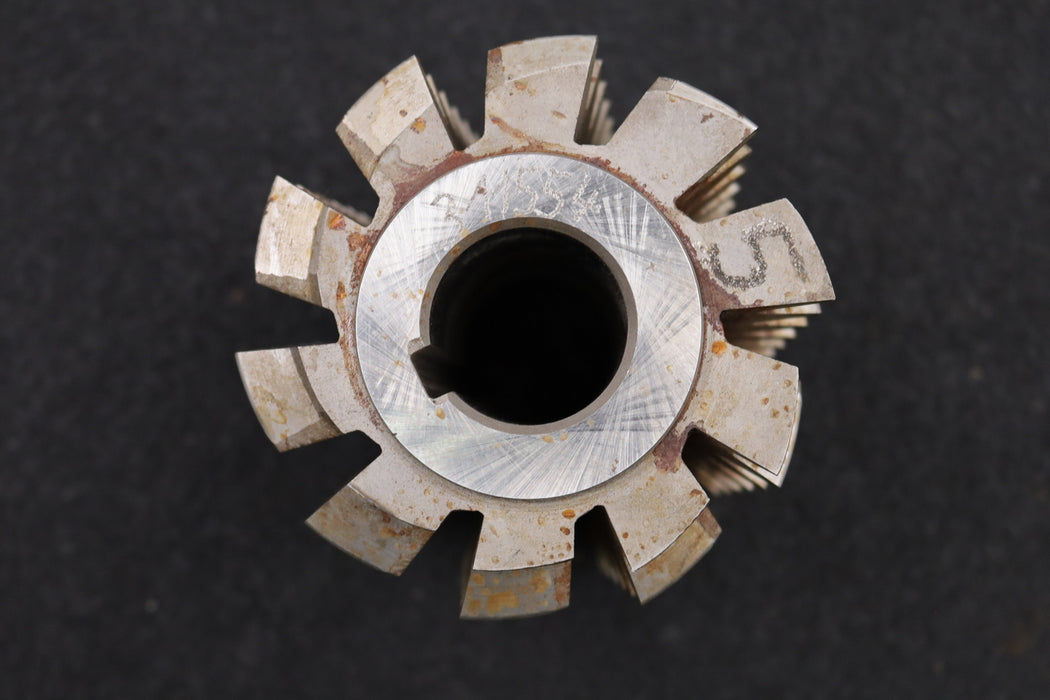 Bild des Artikels PWS-Zahnrad-Wälzfräser-gear-hob-m=5,0mm-EGW-20°-BPII-DIN-3972-LKN-Rest:-95%