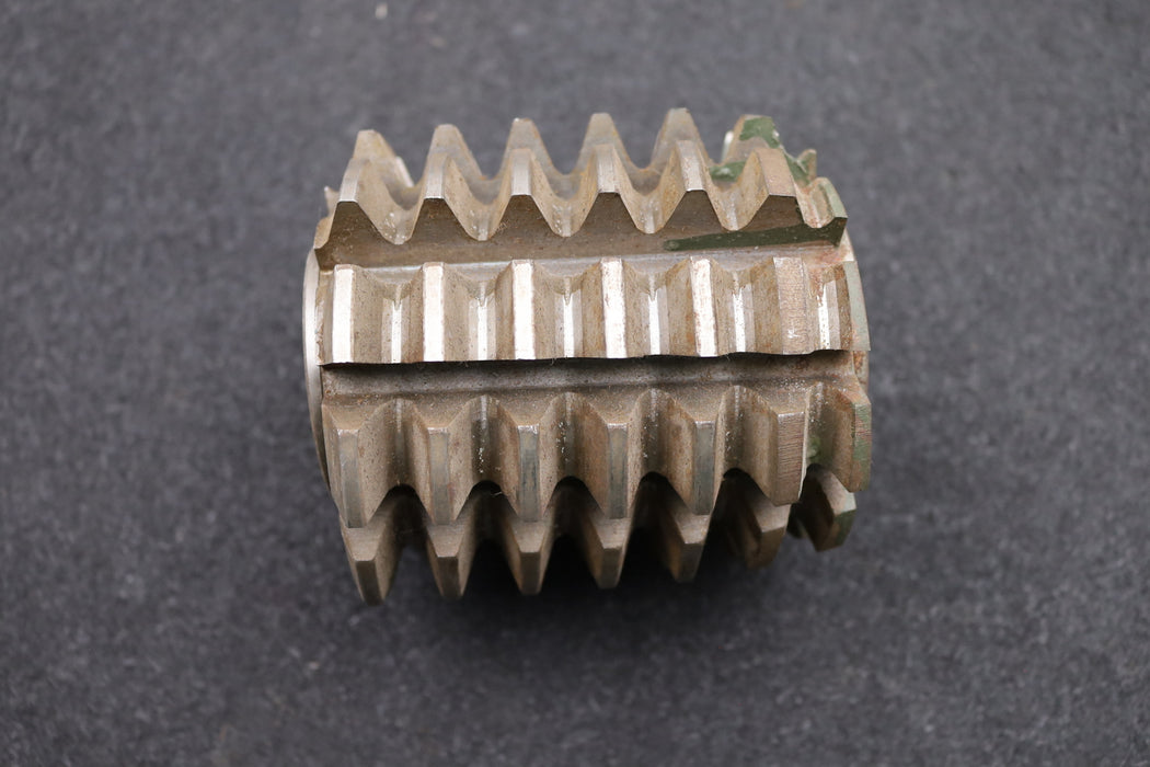 Bild des Artikels PWS-Zahnrad-Wälzfräser-gear-hob-m=5,0mm-EGW-20°-BPII-DIN-3972-spiralgenutet-HSS