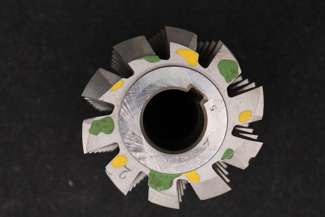 Bild des Artikels PWS-Zahnrad-Wälzfräser-gear-hob-m=5,0mm-EGW-20°-BPIII-DIN-3972-Rest:-85%