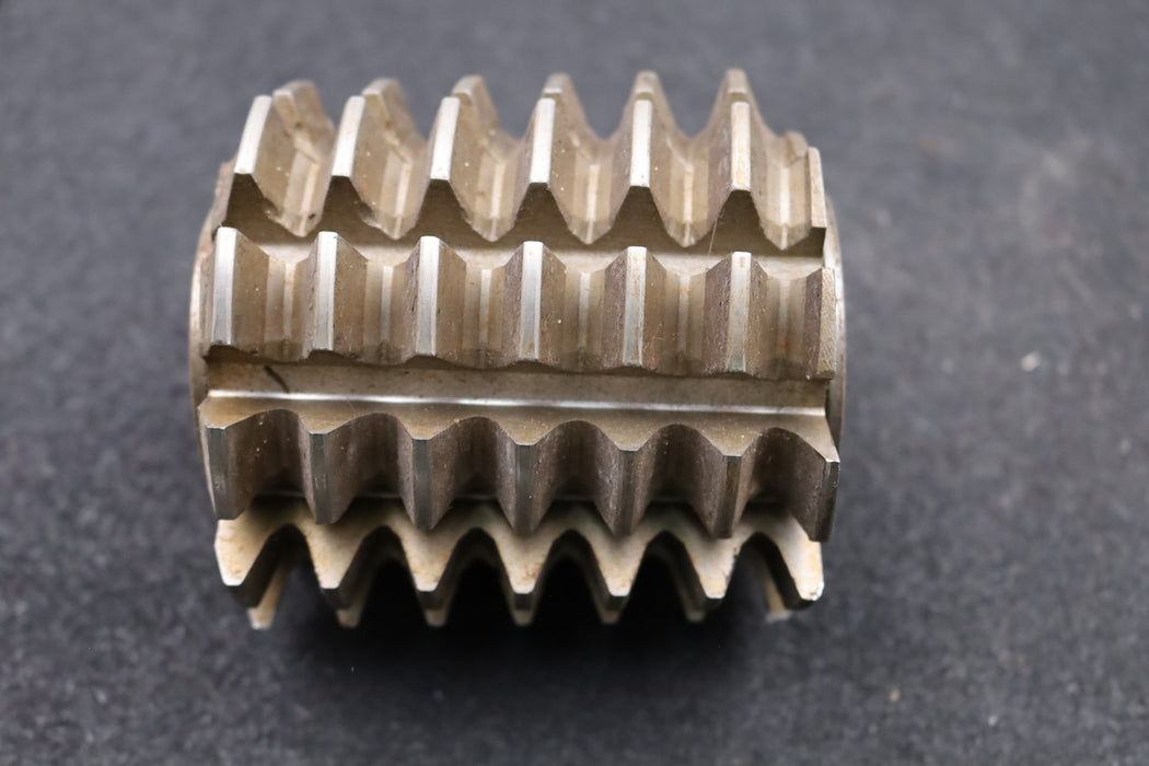 Bild des Artikels PWS-Zahnrad-Wälzfräser-gear-hob-m=5,0mm-EGW-20°-BPIV-DIN-3972-Rest:-95%-HSS