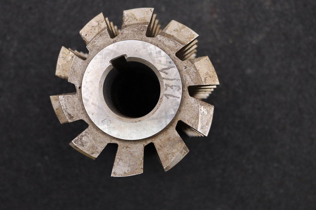 Bild des Artikels PWS-Zahnrad-Wälzfräser-gear-hob-m=5,0mm-EGW-20°-BPIV-DIN-3972-Rest:-95%-HSS