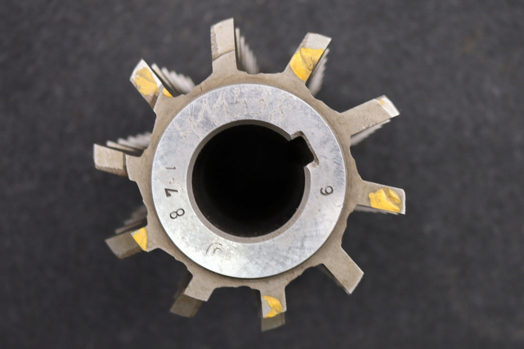 Bild des Artikels PWS-Zahnrad-Wälzfräser-gear-hob-m=5,0mm-EGW-20°-BPIII-DIN-3972-1gg.-Links