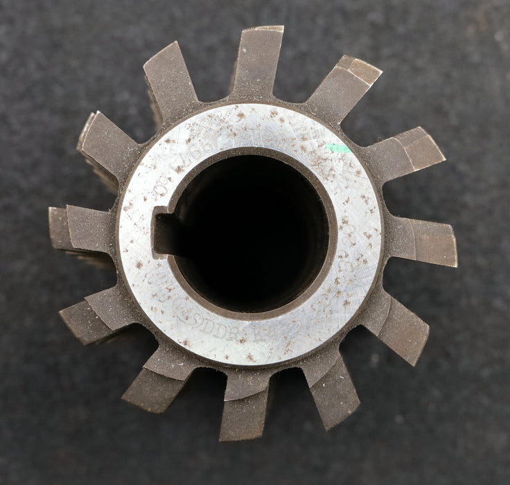 Bild des Artikels PWS-Zahnrad-Wälzfräser-gear-hob-m=4,5mm-EGW-20°-BPII-DIN-3972-Ø88x88x32mm