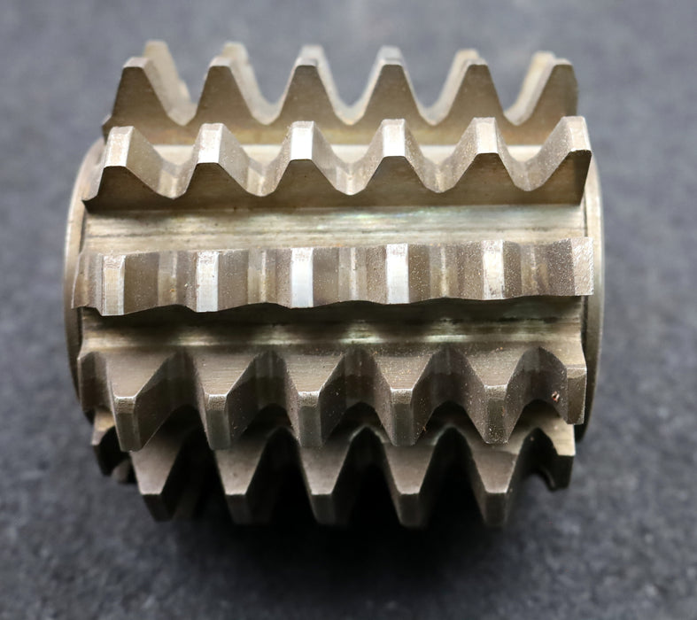 Bild des Artikels PWS-Zahnrad-Wälzfräser-gear-hob-m=4,5mm-EGW-20°-BPII-DIN-3972-Ø88x88x32mm