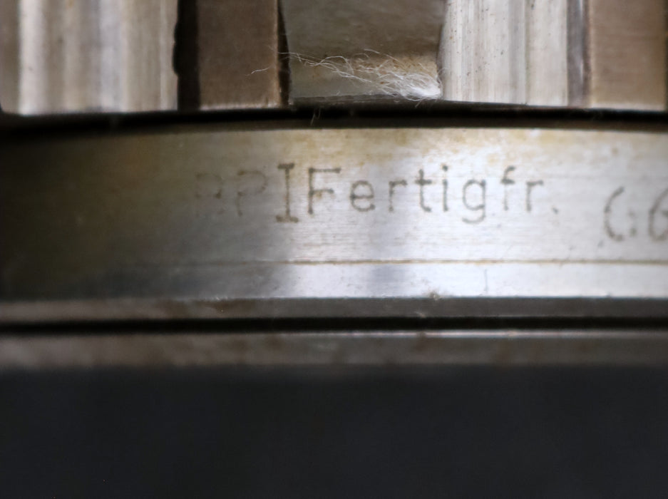 Bild des Artikels KLINGELNBERG-Zahnrad-Wälzfräser-gear-hob-m=5,0mm-EGW-20°-BPI-DIN-3972