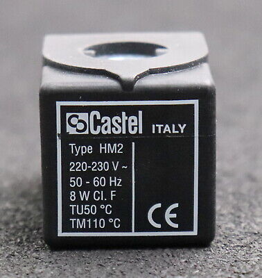 CASTEL HM2 Coil Assy Type 9100/RA6 unbenutzt in OVP