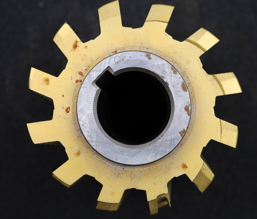 Bild des Artikels PWS-Zahnrad-Wälzfräser-gear-hob-m=5,0mm-EGW-20°-BPIII-DIN-3972-Ø123x150x40mm