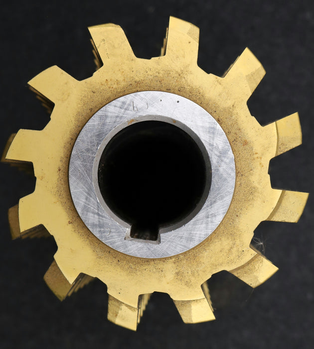 Bild des Artikels PWS-Zahnrad-Wälzfräser-gear-hob-m=5,0mm-EGW-20°-BPIII-DIN-3972-Ø123x150x40mm