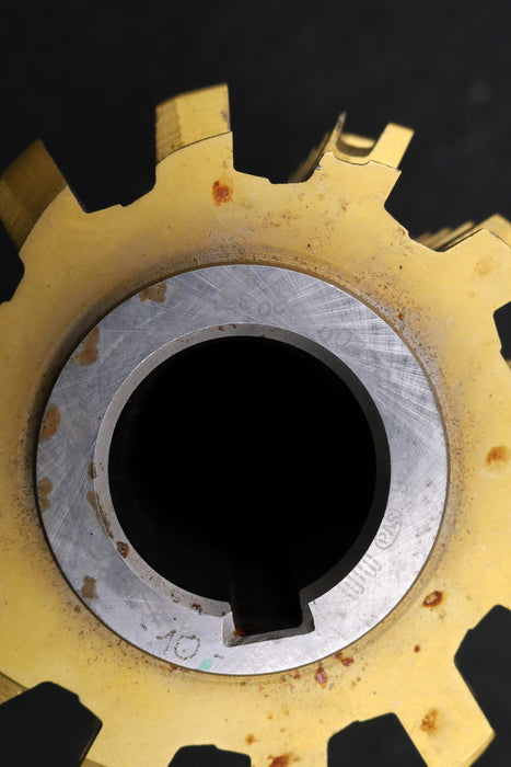 Bild des Artikels PWS-Zahnrad-Wälzfräser-gear-hob-m=5,0mm-EGW-20°-BPIII-DIN-3972-Ø123x150x40mm