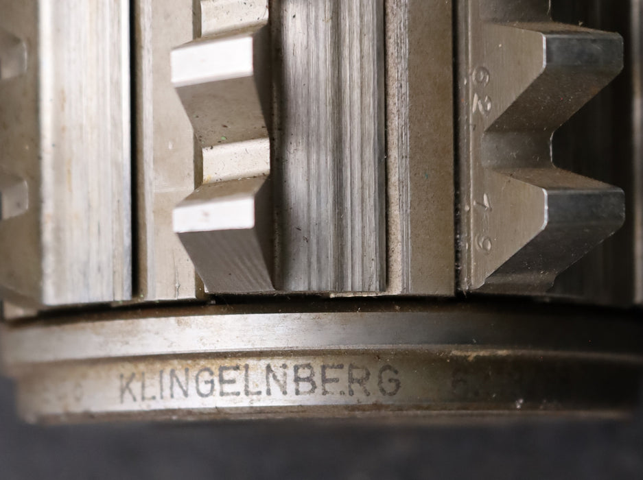 Bild des Artikels KLINGELNBERG-Zahnrad-Wälzfräser-gear-hob-m=5,0mm-EGW-20°-BPI-Ø124x131x40mm