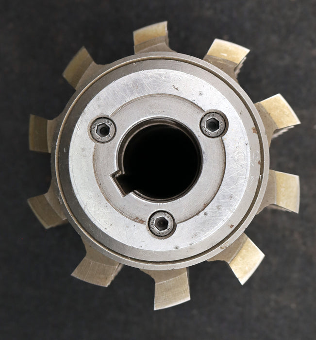Bild des Artikels KLINGELNBERG-Zahnrad-Wälzfräser-gear-hob-m=5,0mm-EGW-20°-BPI-Ø108x140x32mm