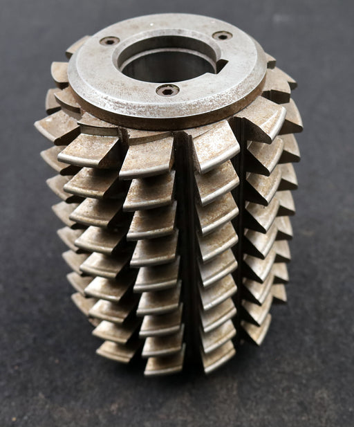 Bild des Artikels DELTAL-Zahnrad-Wälzfräser-gear-hob-m=5,0mm-EGW-20°-Ø118x164x40mm-mit-LKN