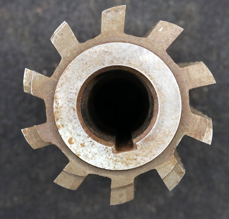 Bild des Artikels PWS-Zahnrad-Wälzfräser-gear-hob-m=5,0mm-EGW-20°-BPII-DIN-3972-LKN-Rest:-60%