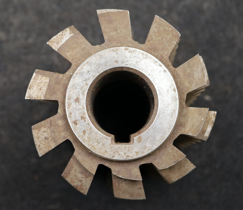 Bild des Artikels PWS-Zahnrad-Wälzfräser-gear-hob-m=5,0mm-EGW-20°-BPII-DIN-3972-Restnutzung:-85%