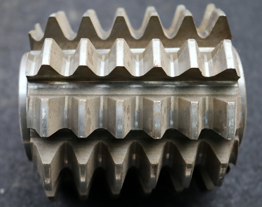 Bild des Artikels PWS-Zahnrad-Wälzfräser-gear-hob-m=5,0mm-EGW-20°-BPII-DIN-3972-Restnutzung:-85%