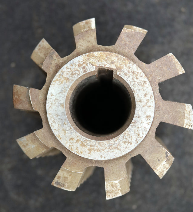 Bild des Artikels PWS-Zahnrad-Wälzfräser-gear-hob-m=5,0mm-EGW-20°-BPII-Restnutzung:-70%-DIN-3972