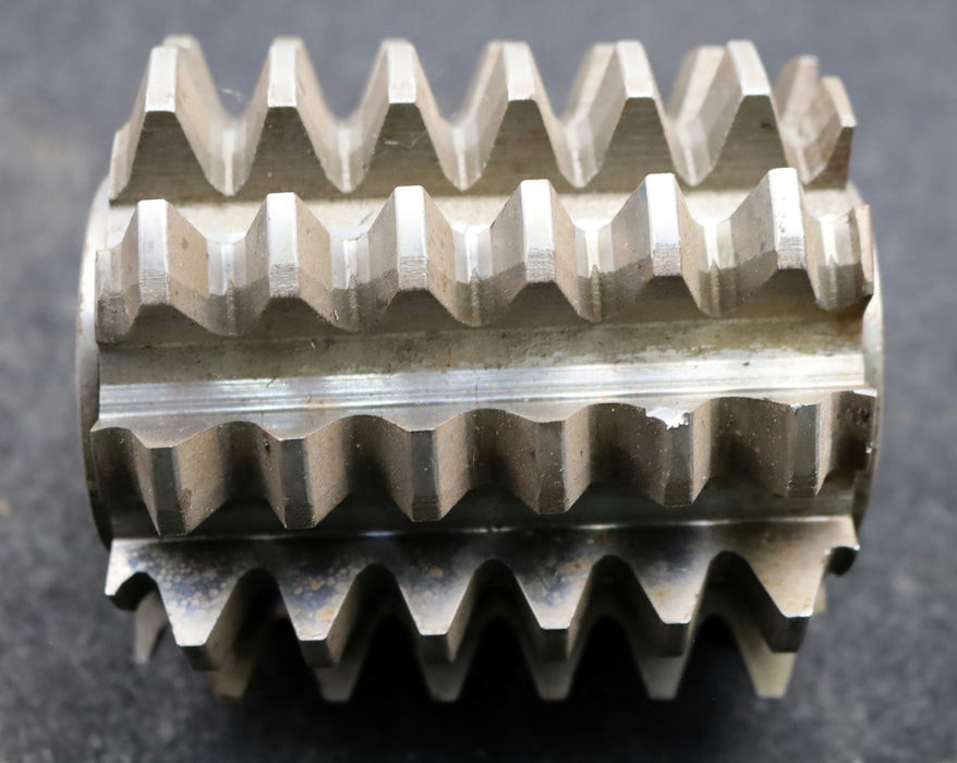 Bild des Artikels PWS-Zahnrad-Wälzfräser-gear-hob-m=5,0mm-EGW-20°-BPII-Restnutzung:-70%-DIN-3972