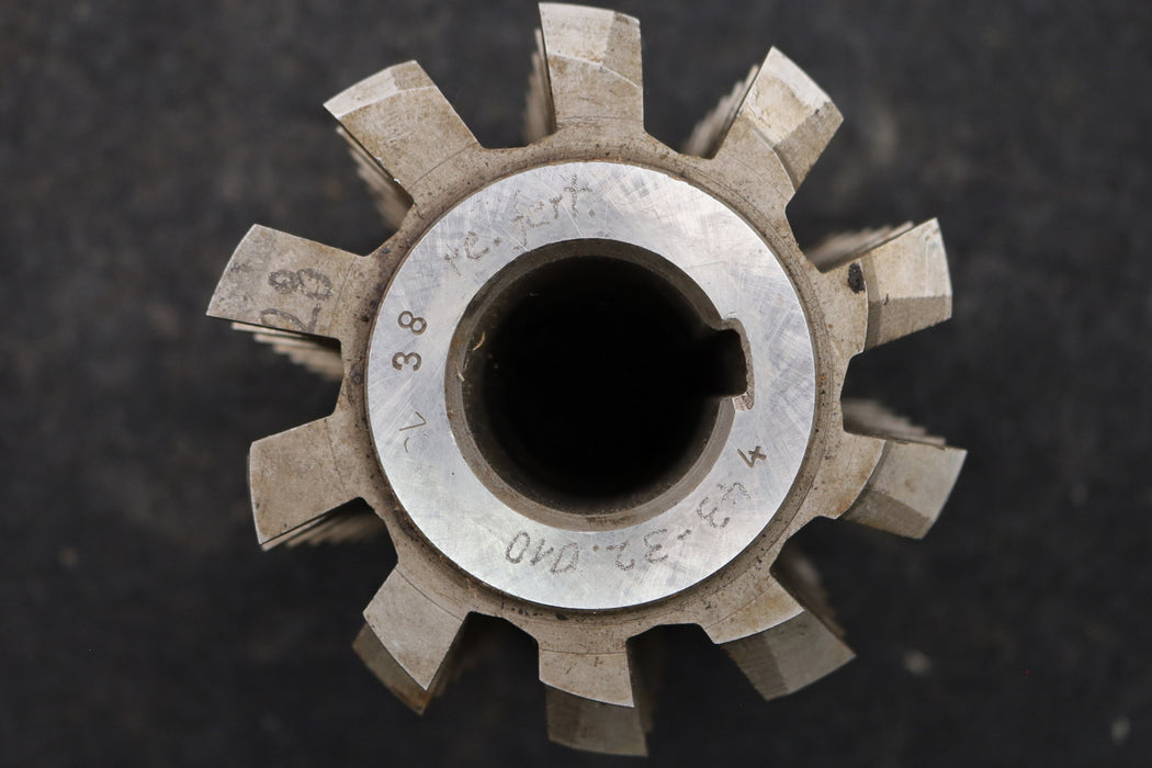 Bild des Artikels PWS-Zahnrad-Wälzfräser-gear-hob-m=5,0mm-EGW-20°-BPII-Restnutzung:-70%-DIN-3972