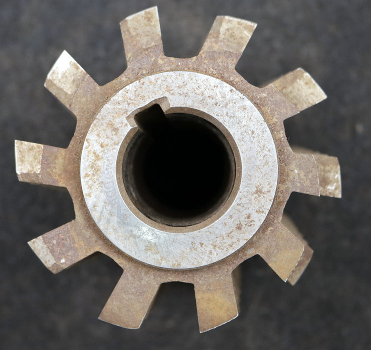 Bild des Artikels PWS-Zahnrad-Wälzfräser-gear-hob-m=5,0mm-EGW-20°-BPII-Restnutzung:-60%-DIN-3972