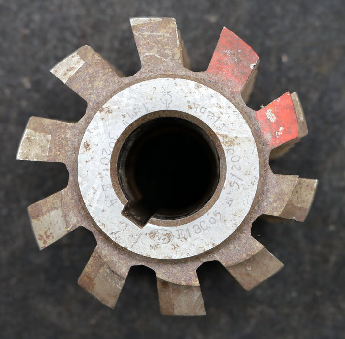 Bild des Artikels PWS-Zahnrad-Wälzfräser-gear-hob-m=5,0mm-EGW-20°-Ø99x88x32mm-LKN-BPV-DIN-3972